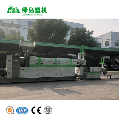 Lvdao 180mm υψηλή παραγωγή μηχανών βιδών υψηλή - ποιότητα με την ηλεκτρομηχανική μηχανή ανακύκλωσης χωρισμού πλαστική